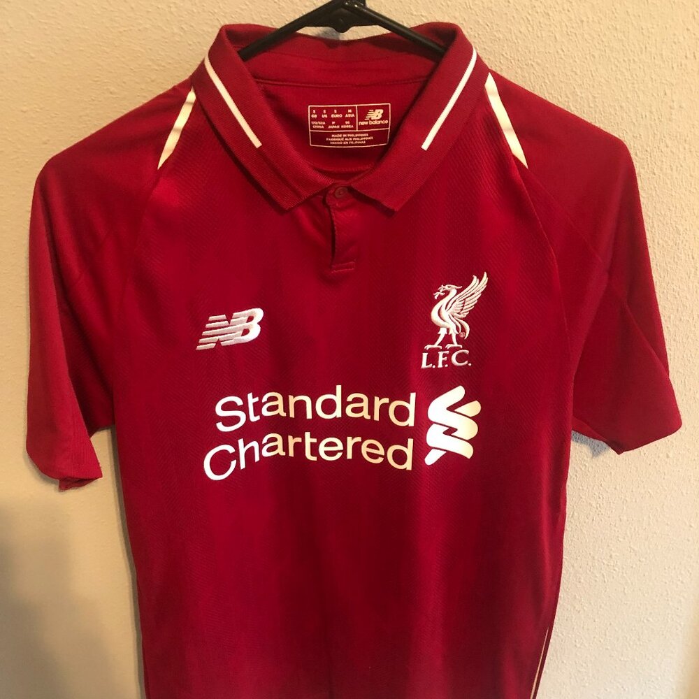 Liverpool 18/19 Season Home Kit